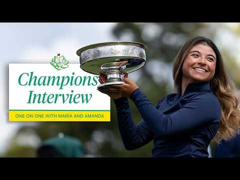 A Champion's Interview | María José Marín