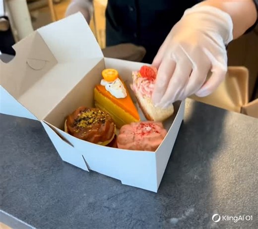 Zastavte se pro krabičku radosti na cestu domů, do práce nebo jen tak pro sebe. Protože dobrý den začíná (a končí) něčím sladkým. #zakuskysesebou #nasavyroba #sladkapauza #nejlepsizakusky #kavarnaCoffeegarden | Coffeegarden