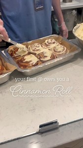 1.4K views | Happy #CinnamonRollDay, Cleveland! Fraport USA #Cinnabon #CinnamonRolls | Cleveland Hopkins International Airport (CLE) | Facebook