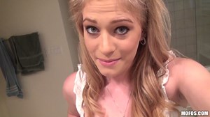Allie james is a precious little whore