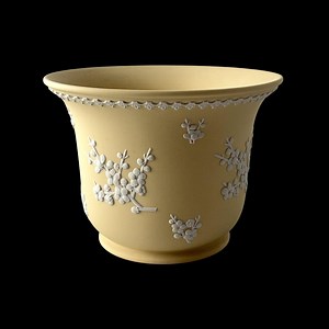 WEDGWOOD Jasperware Handcrafted Primrose Yellow Jardiniere Planter '76 - Etsy Canada