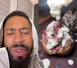 Would you try this recipe? #viral #foodreaction #foodie #reaction #food #foodcomedy | Ajsreactions