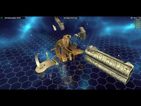 Remington Derringer disassembly demo