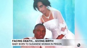 Sudanese Woman Facing Death Sentence Gives Birth
