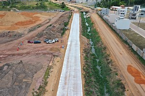 1.5K views · 25 reactions | Military-grade K31-APS soil stabilizer for long-lasting road construction & dust-erosion control #soilstabilizers #dustcontrol #ErosionControl #K31APS | K31 Road Engineering LLC | Facebook