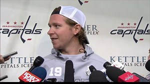 Capitals’ Nicklas Backstrom reveals he played with 2 fractures in finger