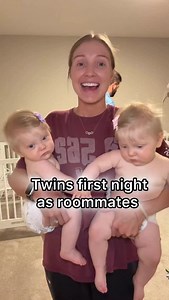 99K views · 3K reactions | Night one of putting the girls back...