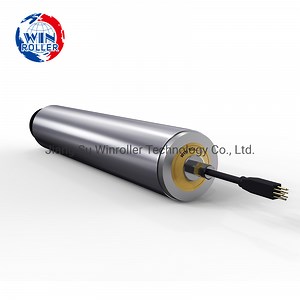 [Hot Item] Logistic Material Transport Roller Conveyor Roller Poly V Belt Driven Roller