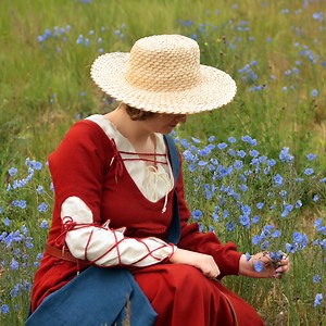 Braided Straw Hat - 100% Natural Reeds - Broadleaf Cattail - Rogożyna - Garden - Medieval and Casual for Men and Women - Handmade- Summer - Etsy