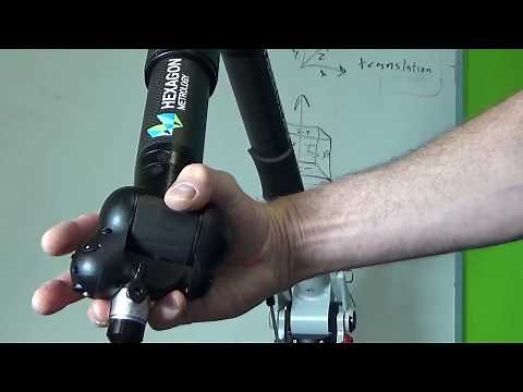Romer Arm Demonstration