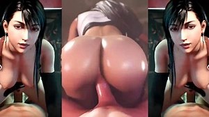 Chun Li – Tifa – D.va Split Screen HMV