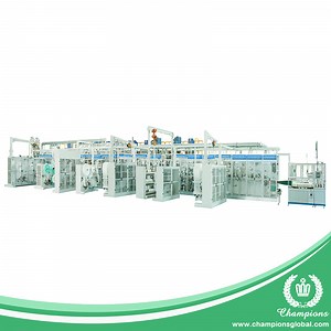 [Hot Item] Full Servo Pull up Pants Type Diaper Making Machine