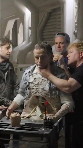 The Insane “Resurrection” of Ian Holm in Alien: Romulus!
