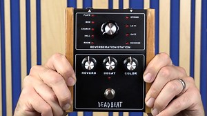 The Deadbeat Sound Reverberation Station providing spacious goodness for this week's #StompboxSaturday >>> https://youtu.be/eiBBbAk2rA0 | Sean Pierce Johnson