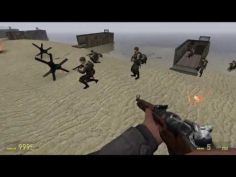Gmod D-Day (pew pew)