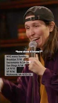 How does bumble work for #lesbians? #comedy #jokes #pride #lgbt #comedian