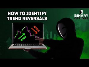 Binary Options How To Identify Trend Reversals (The Easiest Method)
