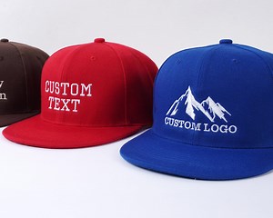 Personalized Flat Brim Hats,custom Embroidered Hats,custom Hats With Text,logo, Bachelor Party Hats, Men's Flat Brim Hats, Gifts for Friends - Etsy Canada