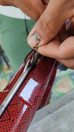 Process 6 Crimp Lock line | JenRel spearmaker