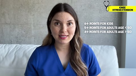 5 knee signs that could reveal serious illness