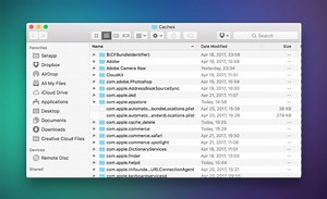 About Mac Library Cache