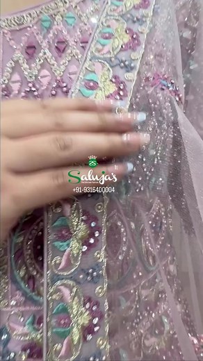 A multi-color Anarkali dress is a stylish and popular traditional Indian outfit.❣️❣️………..Visit our store or shop via call now! 🛒📷📞 Call us at 919316400004 or 918710000021.Location:-Saluja storeAd Join Mai Nand Kaur Gurudwara, Ghumar Mandi, Ludhiana, Punjab#SalujaFashion #ShararaMagic #WeddingWonders #EthnicExcellence #salujastore #bridalwear #designershop #BridalDesigner | Saluja Store Ludhiana