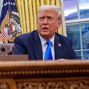 Donald Trump Replaces Desk After Elon Musk's Son Picks Nose During White House Visit
