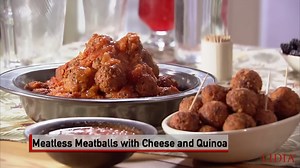 22K views · 562 reactions | Meatless Meatballs with Cheese and Quinoa...