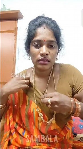 Sathana Removing Saree🥵🥵