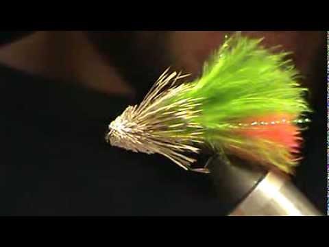 Fly Tying "Marabou Muddler"