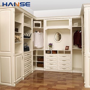 [Hot Item] Modern Walk-in Closet Organizer Wardrobes Furniture Custom Luxury Bedroom Walk in Closets Wardrobe Designs