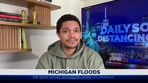 517K views · 8K reactions | Michigan faces unprecedented floods, Lori Loughlin is going to prison, and bots spread coronavirus misinformation on Twitter. | The Daily Show | Facebook