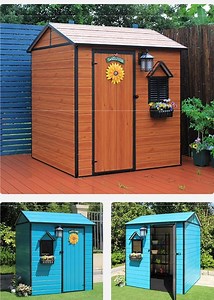 [Hot Item] Garden Yard Mobile Multifunctional Storage Room Tool House