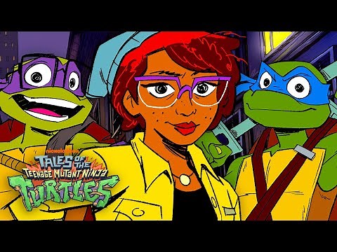 Ninja Turtles Best Moments with April O'Neil from Teenage Mutant Ninja Turtles (2024) | TMNT