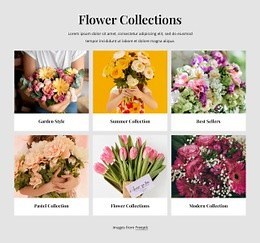 Fresh flowers - Html Code Example by Nicepage