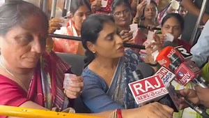 YS Sharmila Reddy on Reels