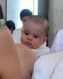 Tiny but mighty critic 😂 | Rush Brush