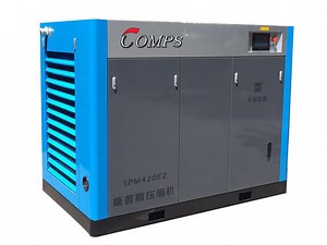 [Hot Item] Comps high efficiency VSD rotary screw air compressor with inverter PLC