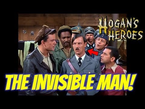 Here's Why Sgt. Carter (Larry Hovis) Was the Invisible Man on Hogan's Heroes!