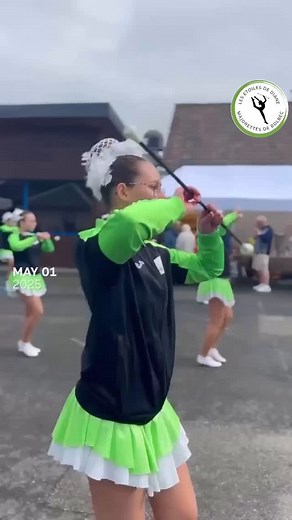 Mai 2025 🌹 #TEDD #reeldumois #majorettes #danse #twirling #afmf | Danièle Pruvel