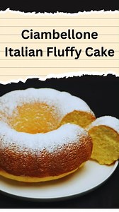 Ciambellone Cake | Recipes Buffet
