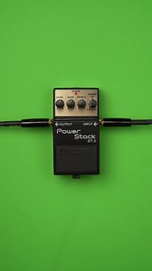 From full fat crunch to ultra high-gain distortion, the ST-2 Power Stack delivers famous BOSS distortion with a stunning amount of power that’s akin to coveted tube amps and professional amp stacks. The SOUND knob simultaneously blends the gain amount and sound character, so you can quickly dial up anything from vintage crunch and punchy drive to full-assault distortion. #BOSS #bossst2 #st2 #bossdistortion #bossst2powerstack #powerstack #stackamp #bosspedals #stompbox #guitartones #bosspedals #b