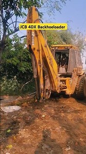JCB 4DX Backhoeloader #jcbvideo