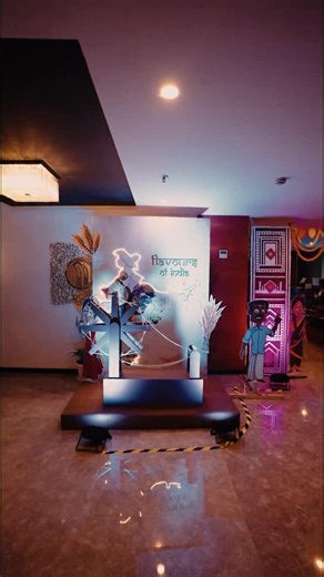 One Country. Endless Flavours. Embark on a culinary journey across India with our specially curated Indian Buffet — celebrating rich traditions from North to South. 🍽️ Venue: The Cube, Effotel Indore 📅 Dates: 8th to 17th August 💰 Price: ₹729 onwards 📞 For Reservations: 91 78988 01306 | 78988 01314 Come hungry, leave culturally fulfilled! #TasteOfIndia #IndianBuffet #IndoreEats #EffotelIndore #BuffetLovers | Indori Zayka