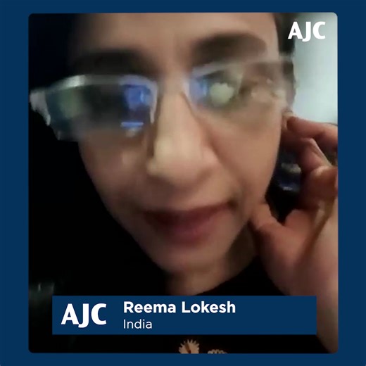 Around the globe, Jewish community leaders are showing unwavering solidarity with Israel in the face of Hamas' brutality. 🌍🤝💙 From India to Africa, Latin America to Europe, their beautiful messages of support are creating light in the face of tremendous darkness. 🇮🇱 | AJC - American Jewish Committee