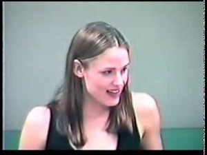 AUDITION TAPE: Jennifer Garner audition for Daredevil.