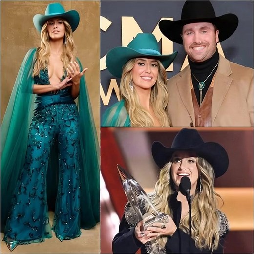 Lainey Wilson lit up the 2025 CMA Awards red carpet with her fiancé Devlin Hodges, looking adorable together before she kicked off her big night as host. The 33-year-old country star not only opened the show and performed, but also tied for the most nominations with six — and walked away a major winner, taking home Entertainer of the Year, Female Vocalist of the Year, and more for her album Whirlwind. It was a huge night celebrating women leading country music, unforgettable performances, and La
