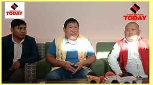 #The recorded conversation of No.18 (ST) Howraghat LAC, MLA Darsing Ronghang and a woman has gone viral in social media. In connection of this, MLA Ronghang has hold a press conference at Agriculture guest house, Mechanical division here on Today. | KarbiAnglong TODAY
