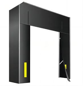 [Hot Item] Logistic Warehouse PVC Polyester Fabric Mechanical Loading Bay Vehicle Loading Dock Seal for Cold Room Door Shelter for Cold Storage