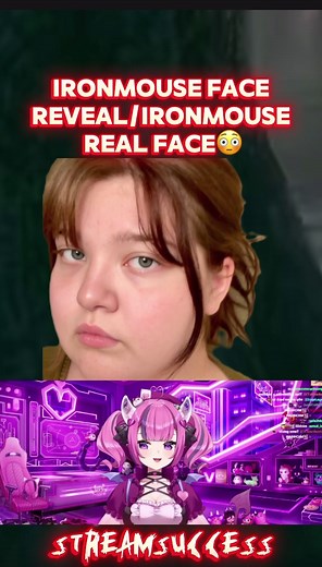 IronMouse Face Reveal: Discover Her Real Look!